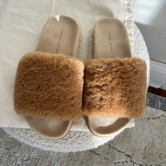 Jenni Kayne Shearling Slide BRAND NEW! - Picture 2 of 6